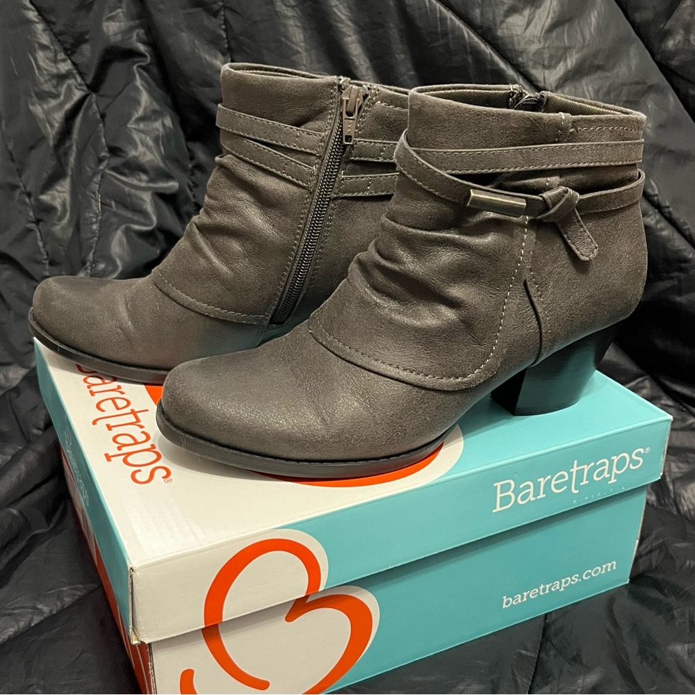 Baretraps | Women’s Rhapsody Ankle Boots | Size 7.5M